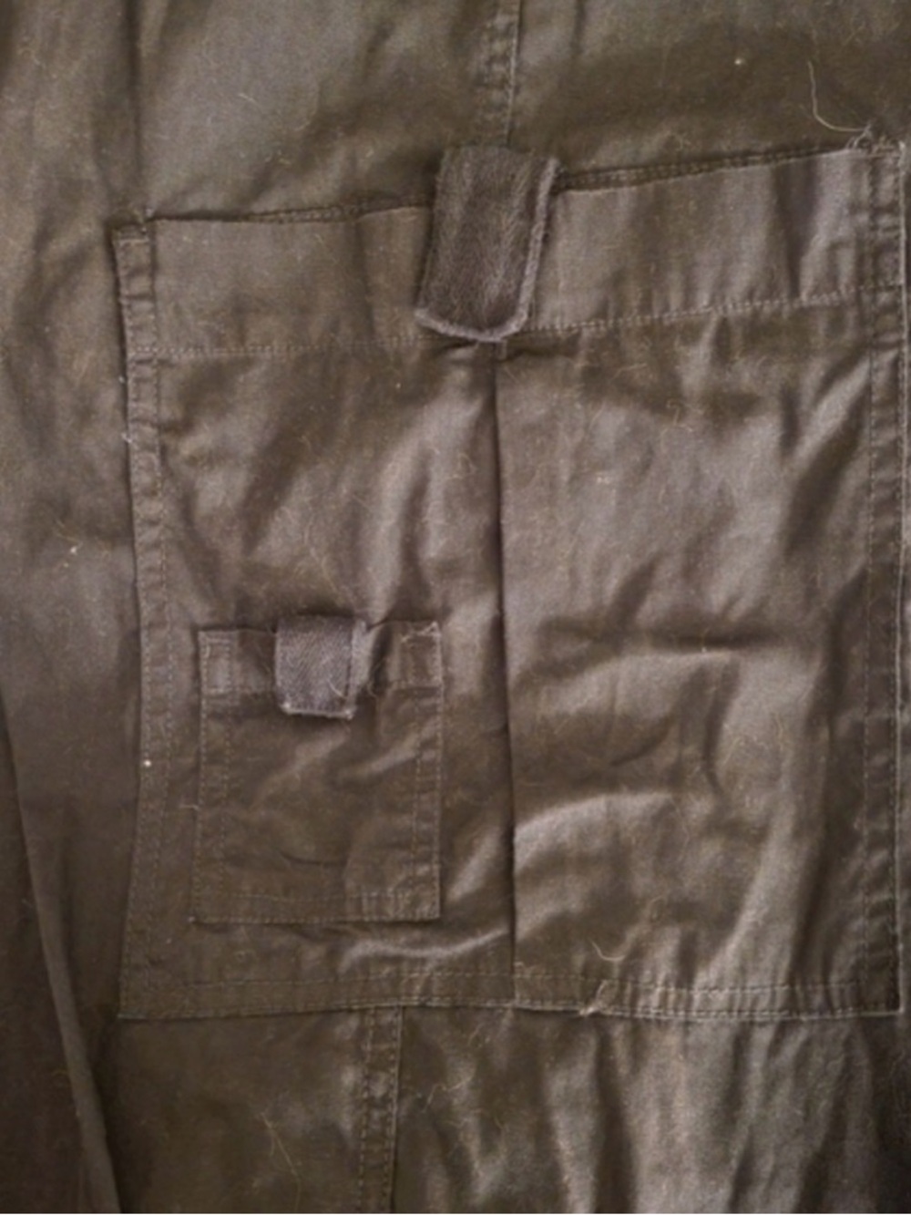 YoungLA W283 Off Duty Oversized Fit Black Cargo Pants XL - Picture 7 of 7